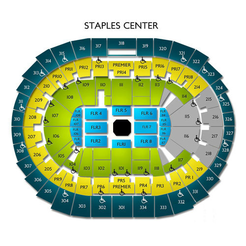 Venue map