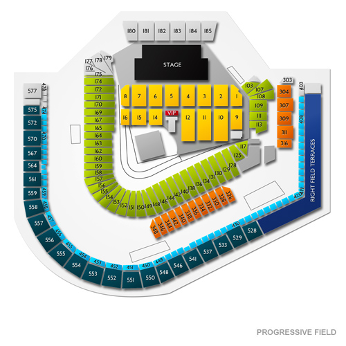 Chase Field Seating Chart Elton John