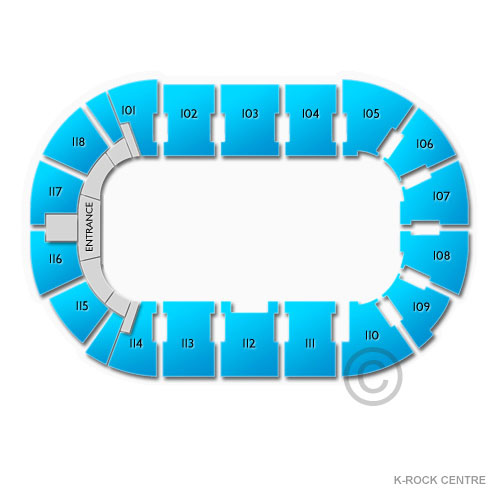 Slush Puppie Place Venue Map