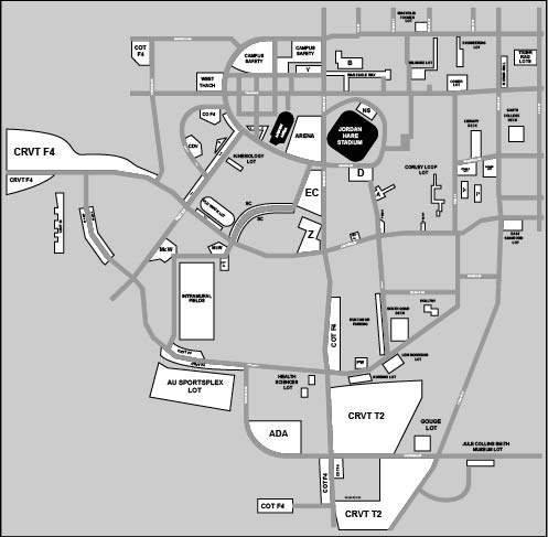 Venue map