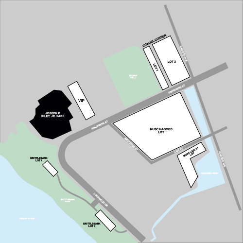 Venue map