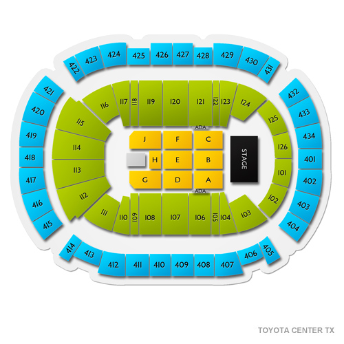 Venue map