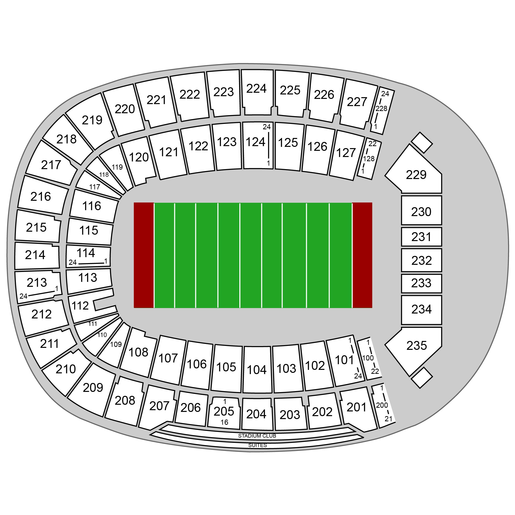 Venue map