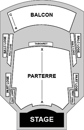 Venue map