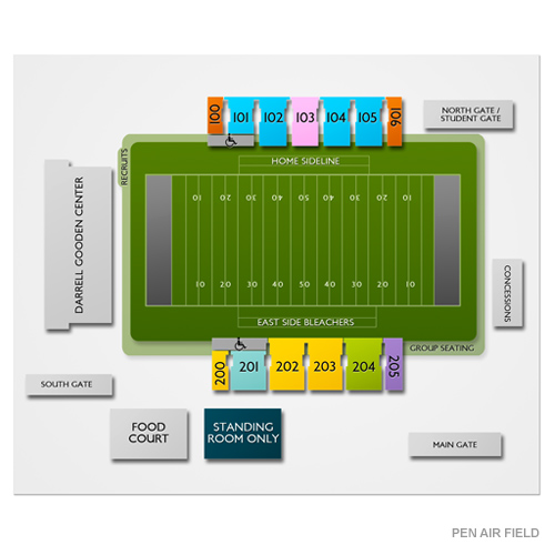 Venue map