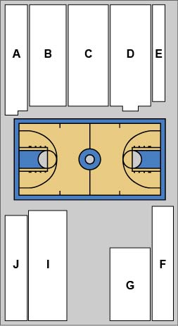 Venue map