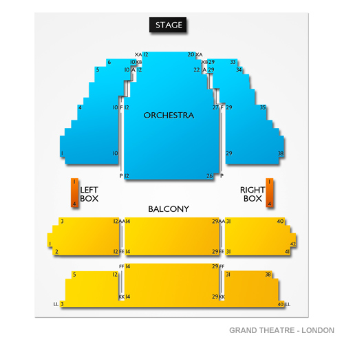 Seat Map