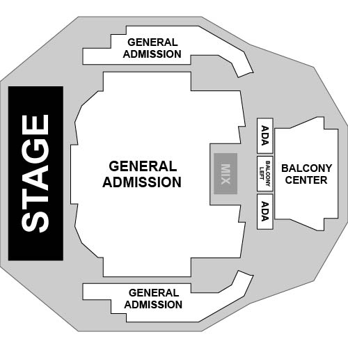 Channel 24 Venue Map