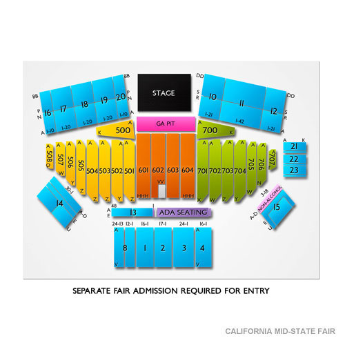 Venue map