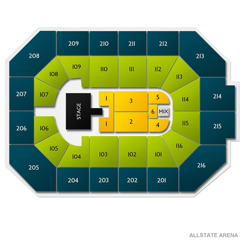 Venue map