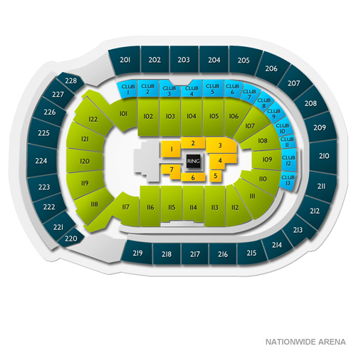 Nationwide Arena Tickets 64 Events On Sale Now TicketCity