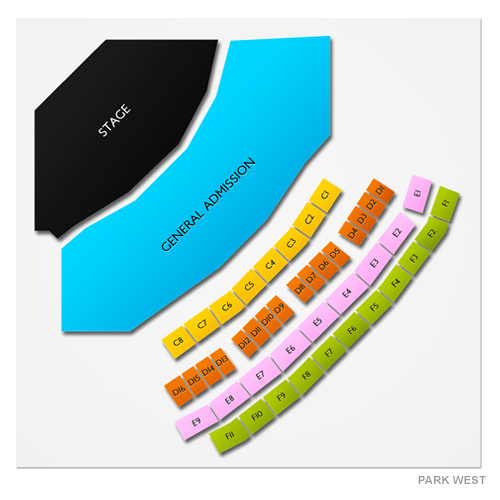 Venue map
