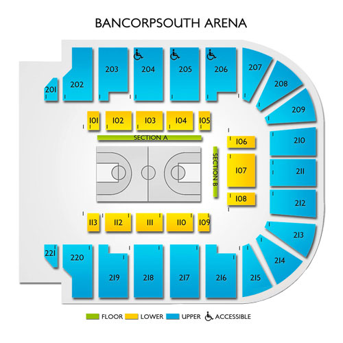 Venue map