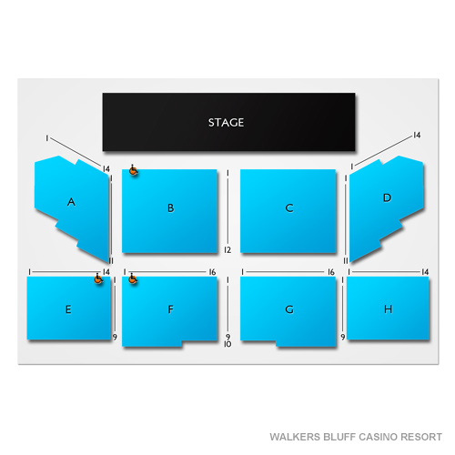 Venue map