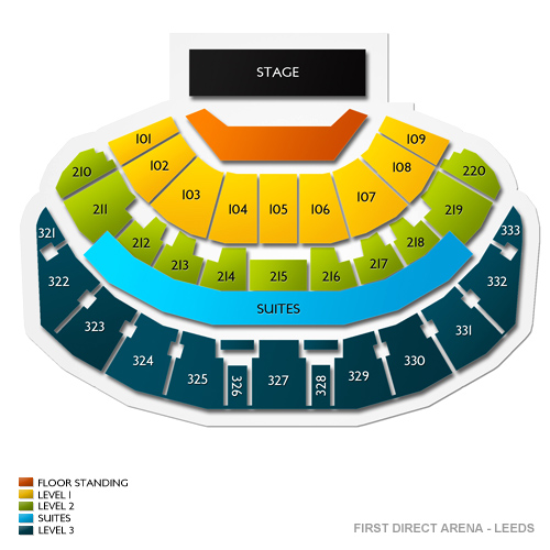 Venue map