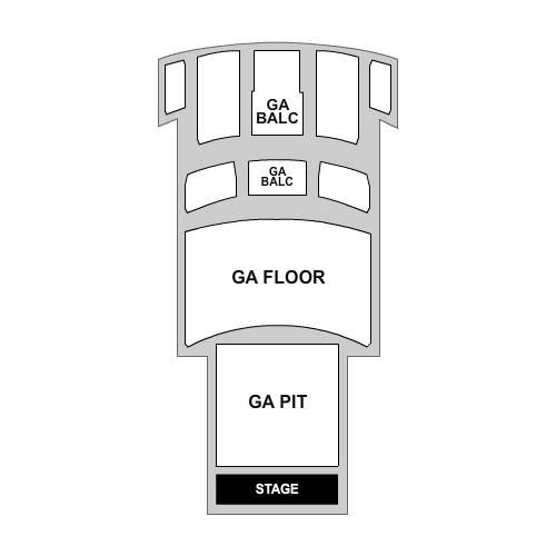 Venue map