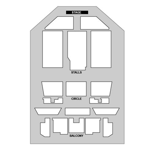 Venue map