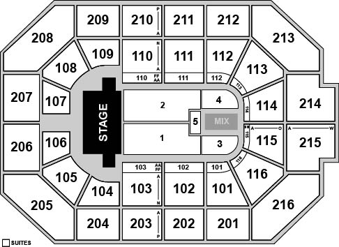Venue map