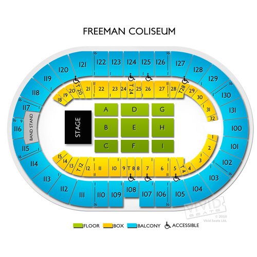 Freeman Coliseum Tickets Freeman Coliseum Information Freeman