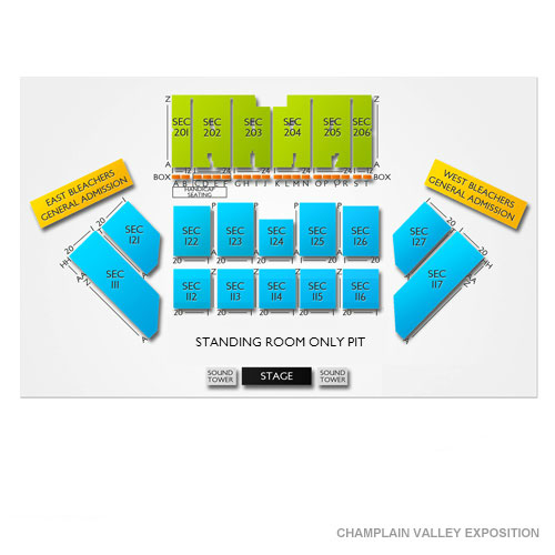 Venue map