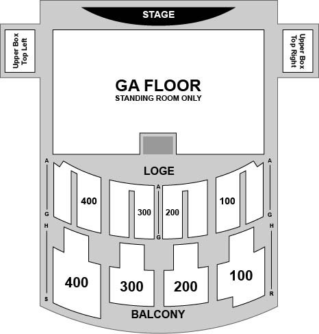 Venue map