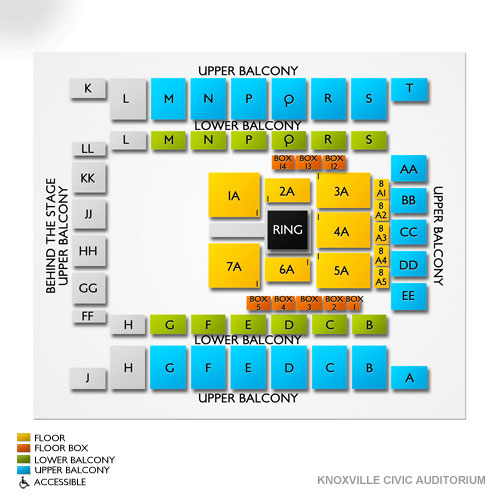 Venue map