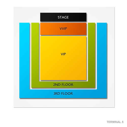 Venue map