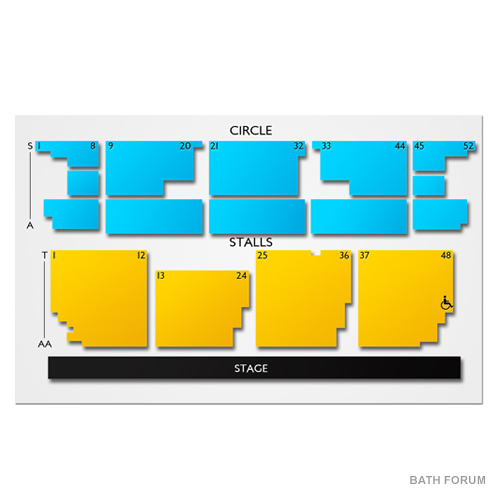 Venue map
