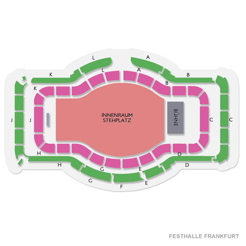 Venue map