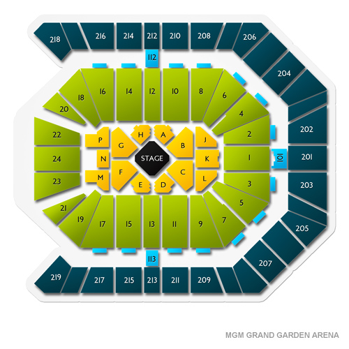 MGM Grand Garden Arena Tickets 18 Events On Sale Now TicketCity