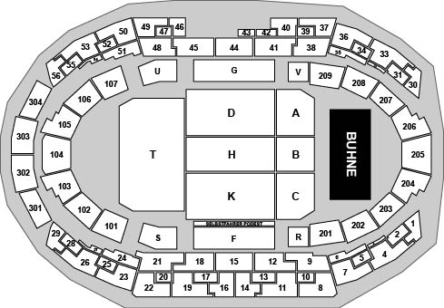 Venue map