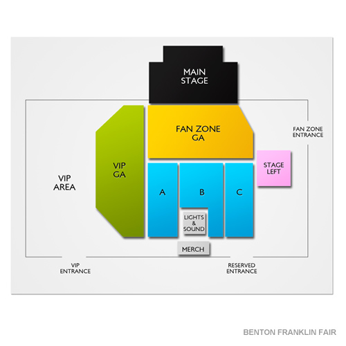 Venue map