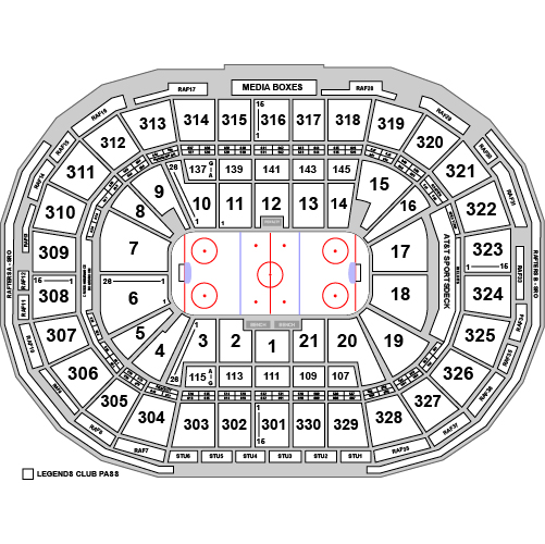 Venue map