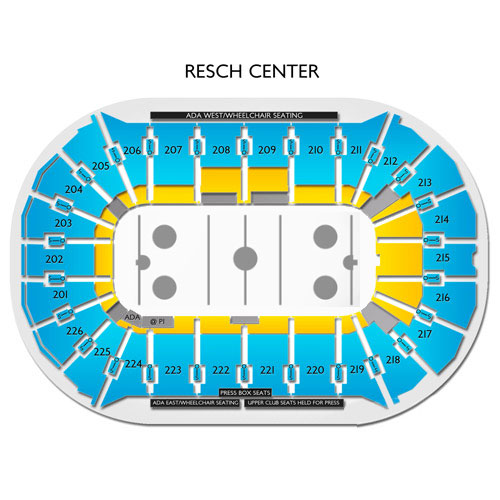 Resch Center Tickets 24 Events On Sale Now TicketCity
