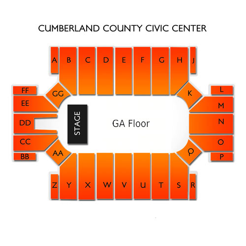Venue map