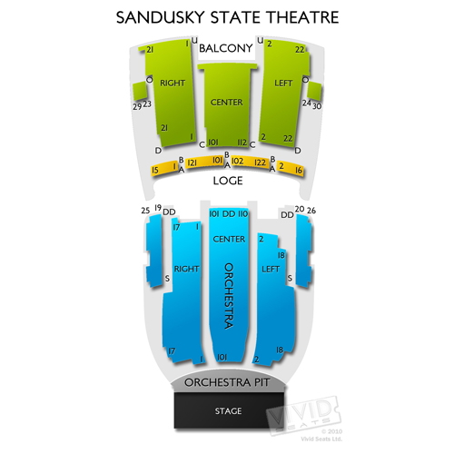 Sandusky State Theatre Tickets – Sandusky State Theatre Information ...