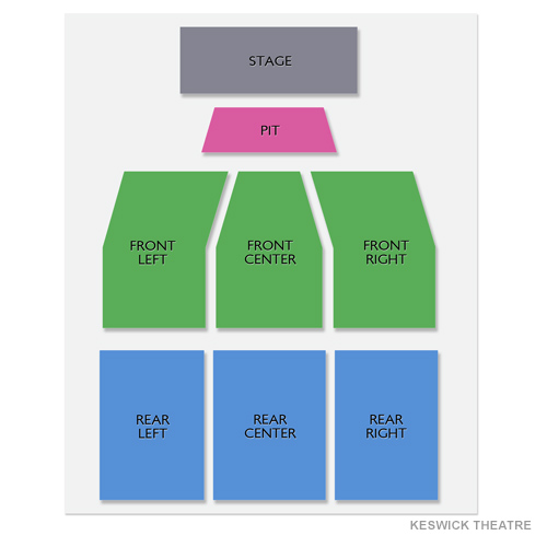 Venue map