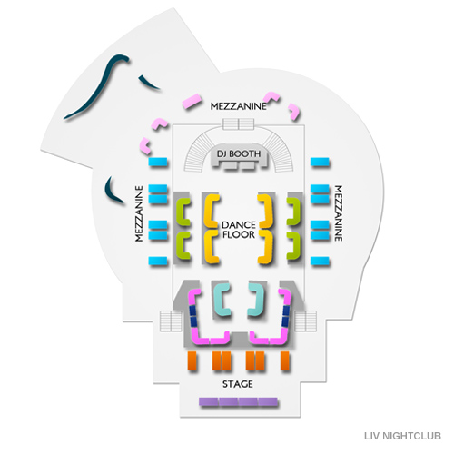 Venue map