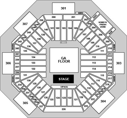 Venue map