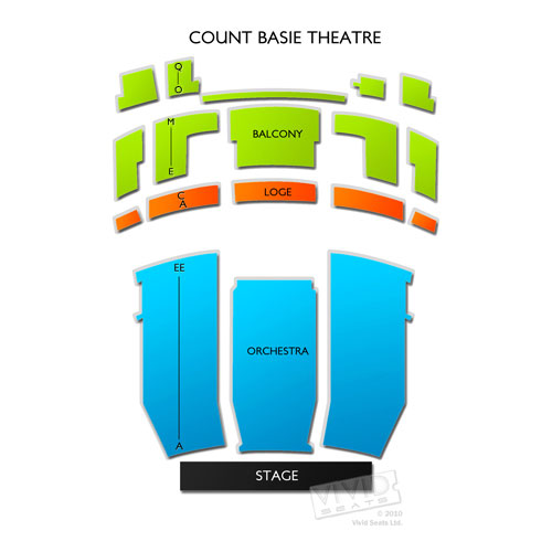 Red Bank Theater Seating Chart