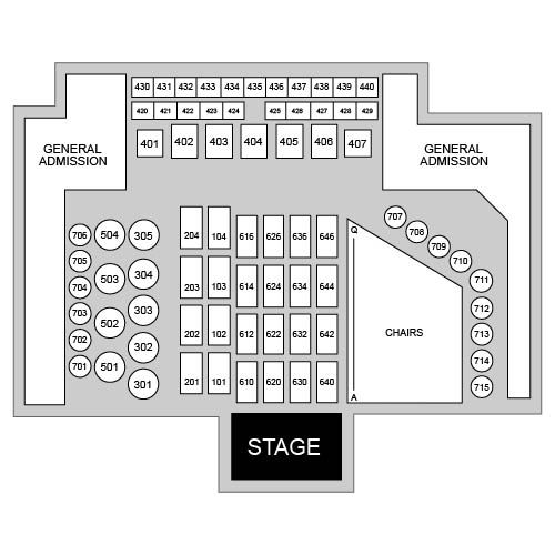 The Canyon Agoura Hills Venue Map