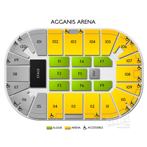 Bu Agganis Arena Seating Chart