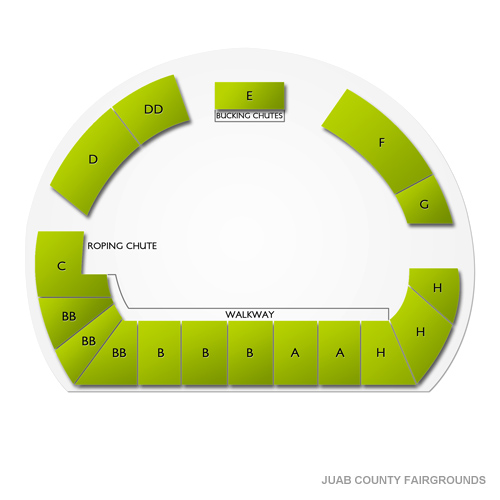 Juab County Fairgrounds Venue Map
