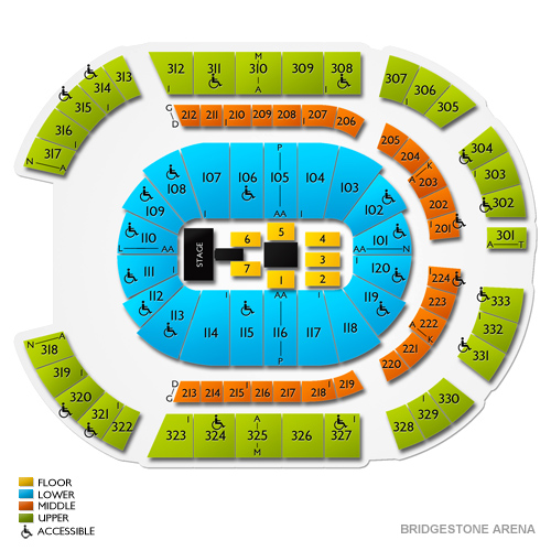 Venue map
