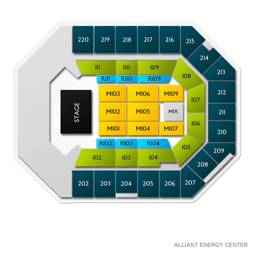 Alliant Energy Powerhouse Tickets | 10 Events On Sale Now | Ticketcity