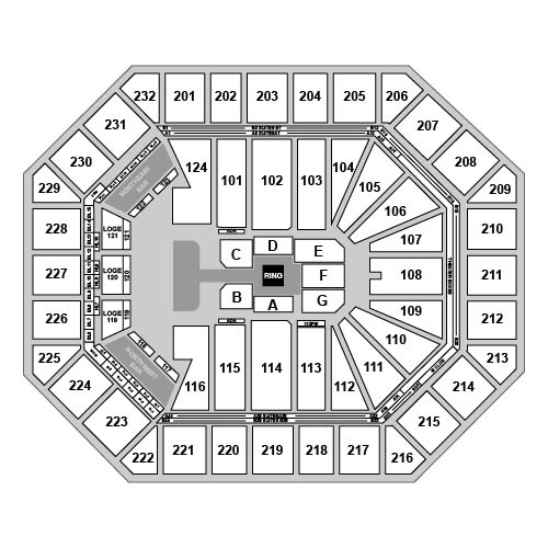 Venue map