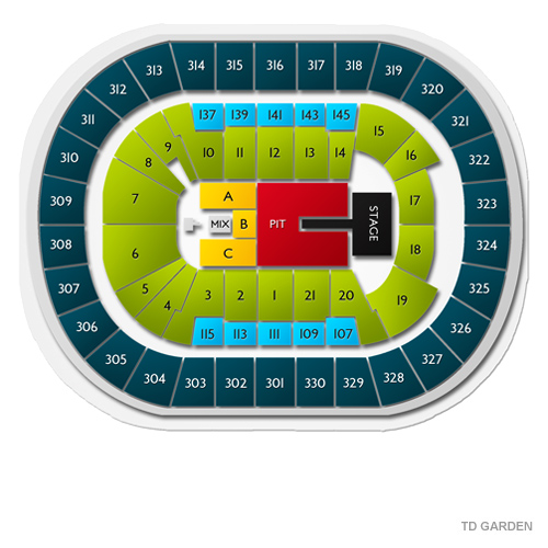 Billie Eilish Boston Tickets 3 19 20 Td Garden