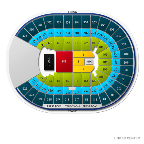 Venue map