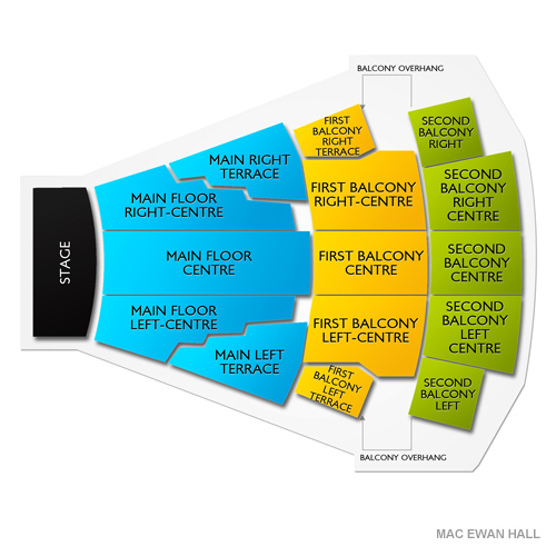 MacEwan Hall-AB Venue Map