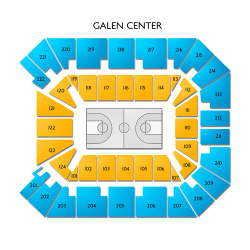 Venue map